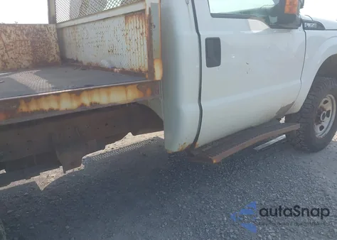 2011 Ford F-350 Xl from USA, damaged, VIN 1FDBF3B68BEB59067